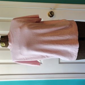 Light Pink Short Sleeve Sweater